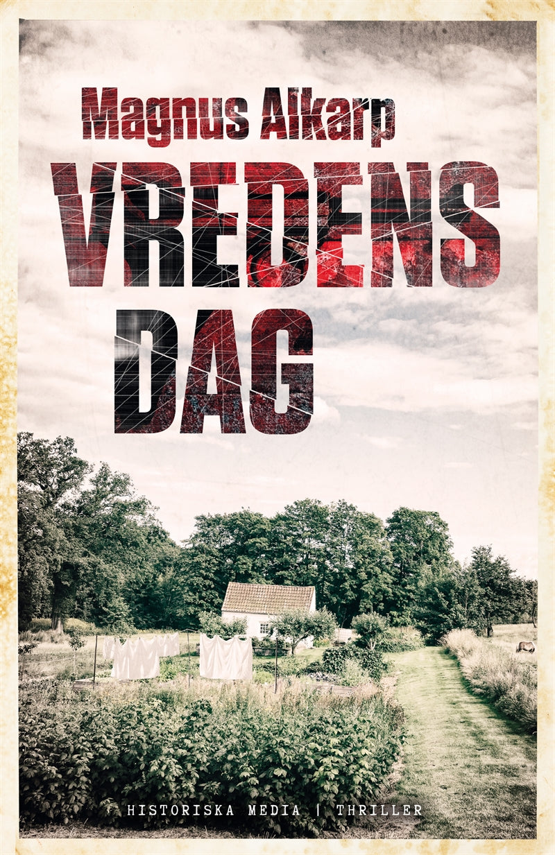 Vredens dag – E-bok