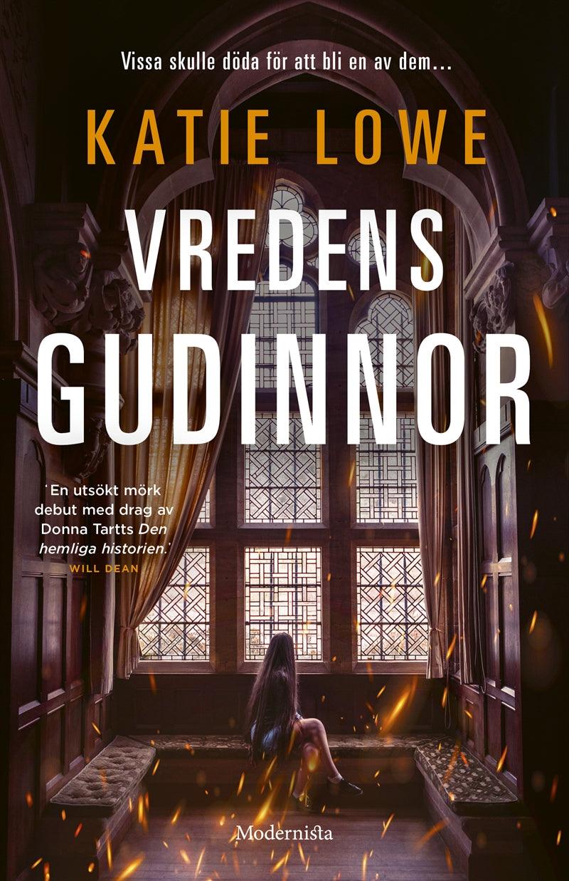 Vredens gudinnor – E-bok