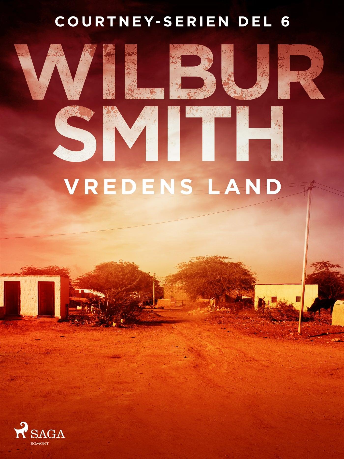 Vredens land – E-bok