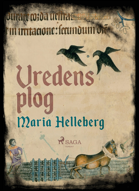 Vredens plog – E-bok