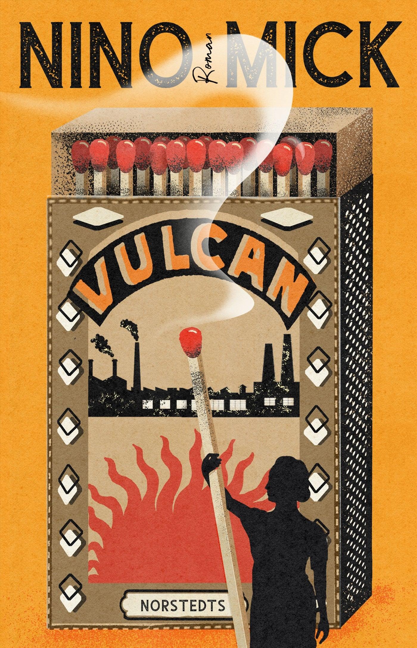 Vulcan – E-bok