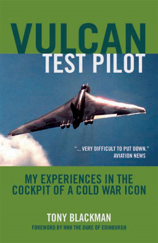 Vulcan Test Pilot – E-bok