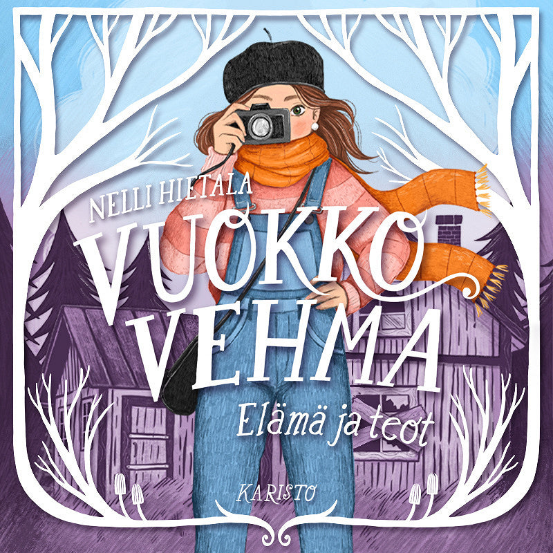 Vuokko Vehma - elämä ja teot – Ljudbok