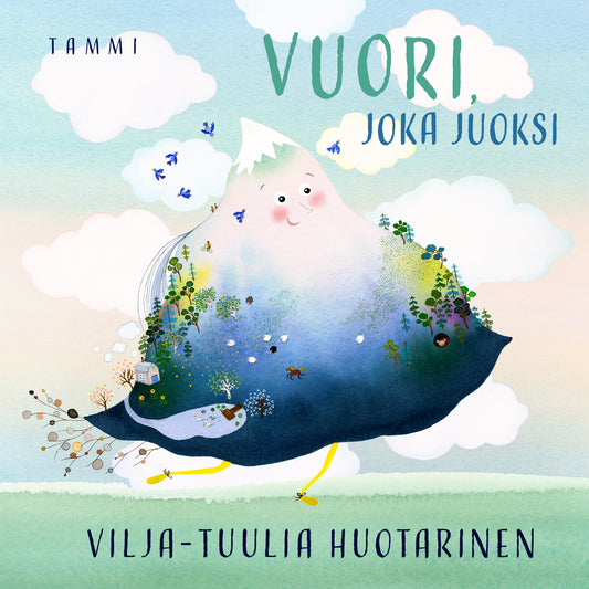 Vuori, joka juoksi – Ljudbok