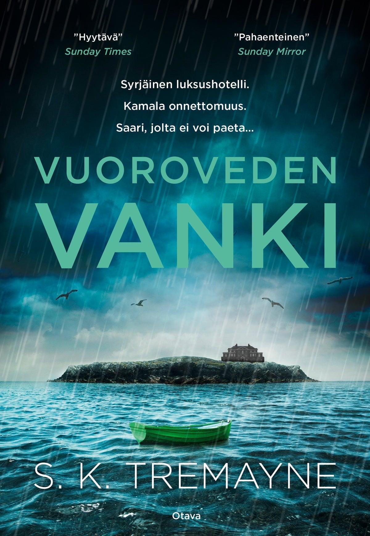 Vuoroveden vanki – E-bok