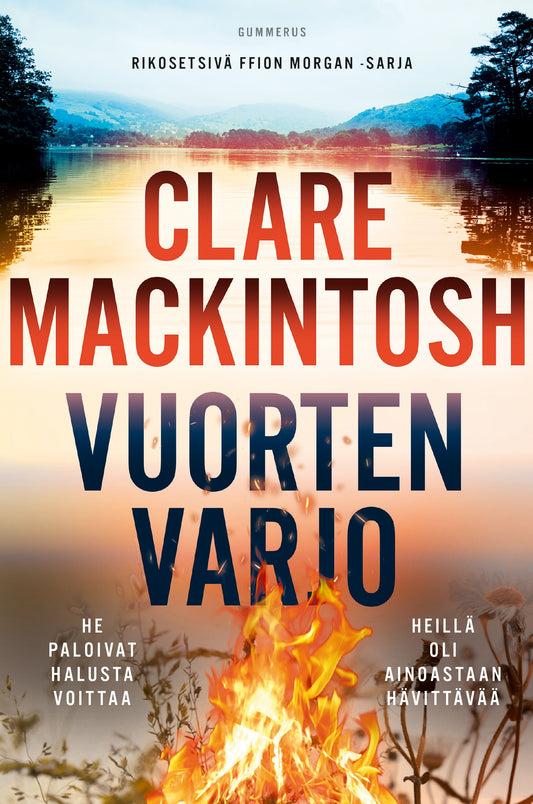 Vuorten varjo – E-bok