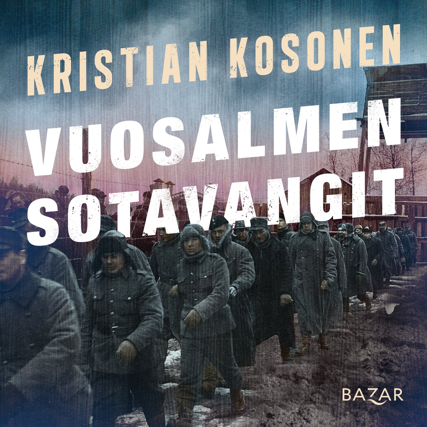 Vuosalmen sotavangit – Ljudbok