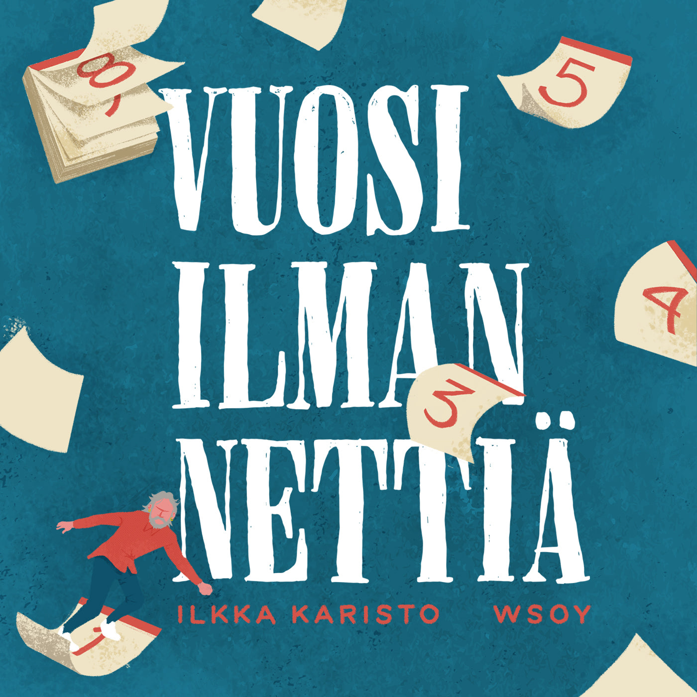 Vuosi ilman nettiä – Ljudbok