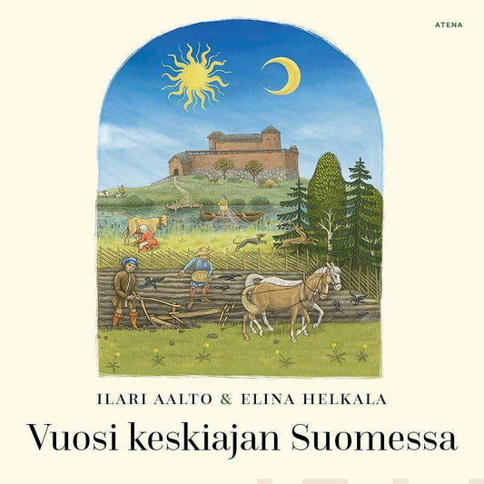 Vuosi keskiajan Suomessa – Ljudbok