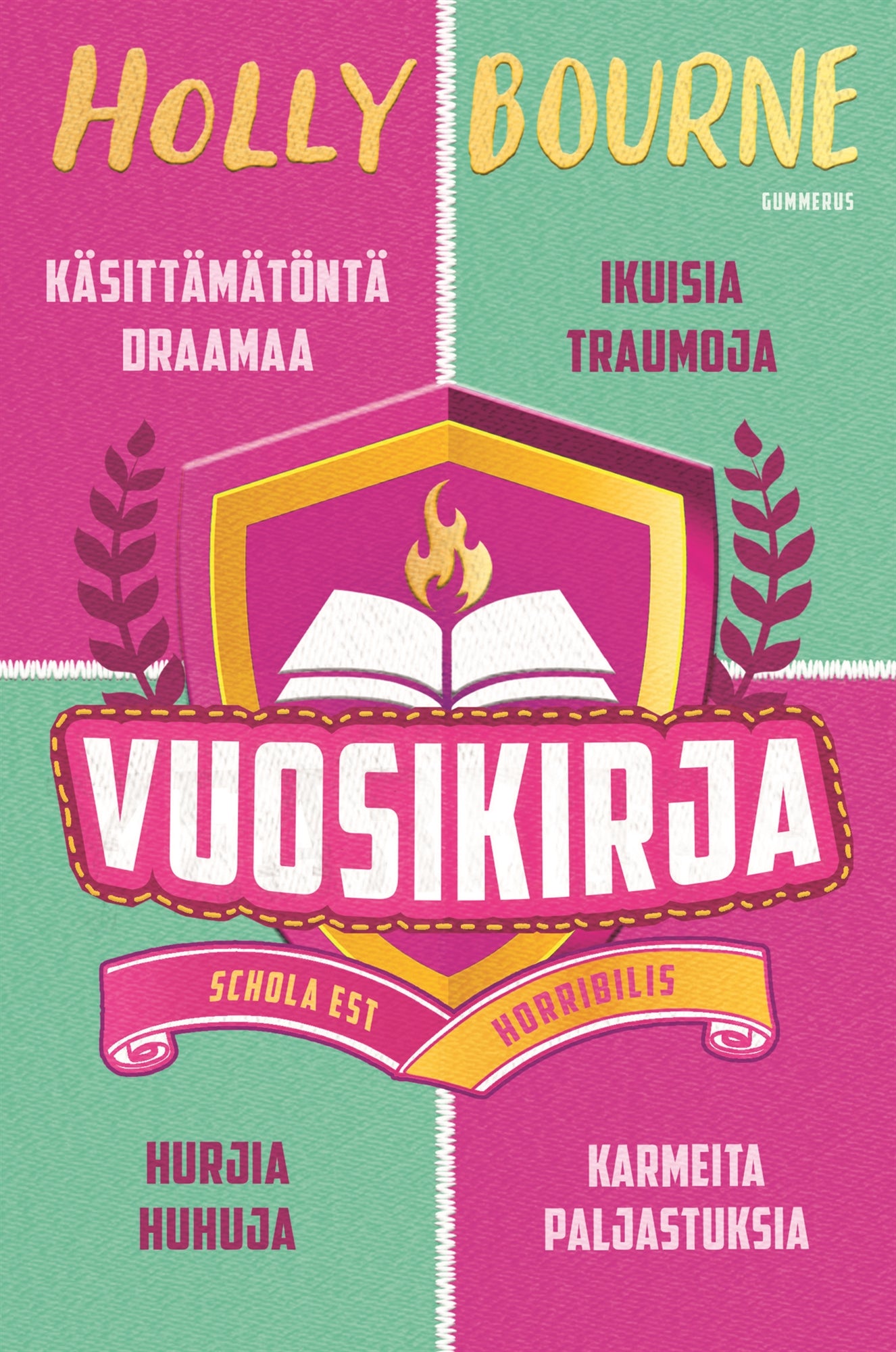 Vuosikirja – E-bok