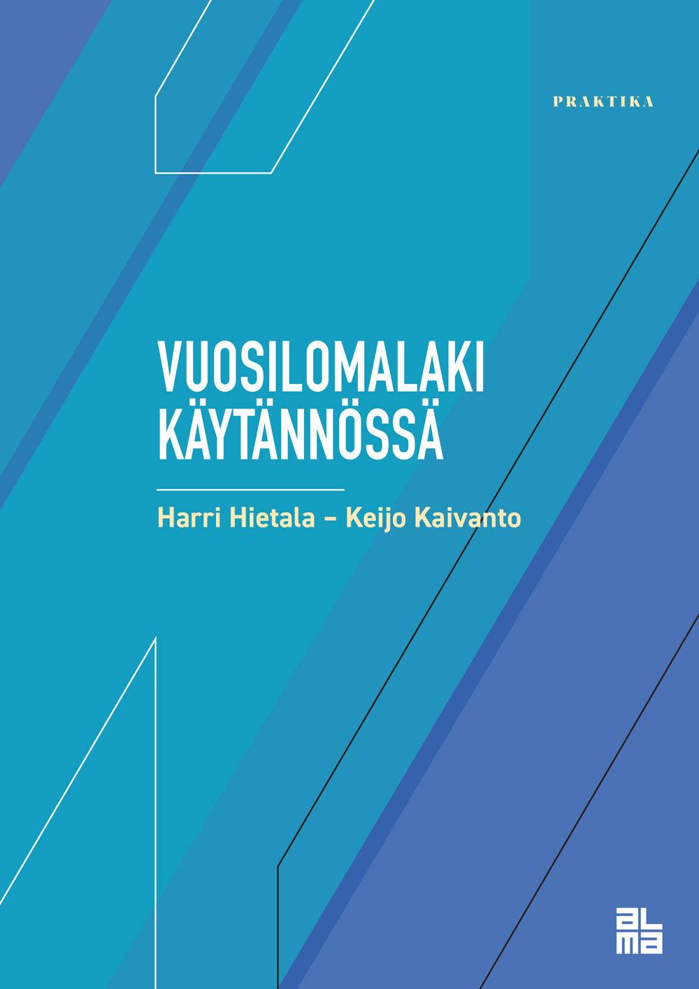 Vuosilomalaki käytännössä – E-bok