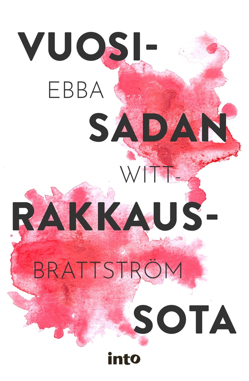 Vuosisadan rakkaussota – E-bok