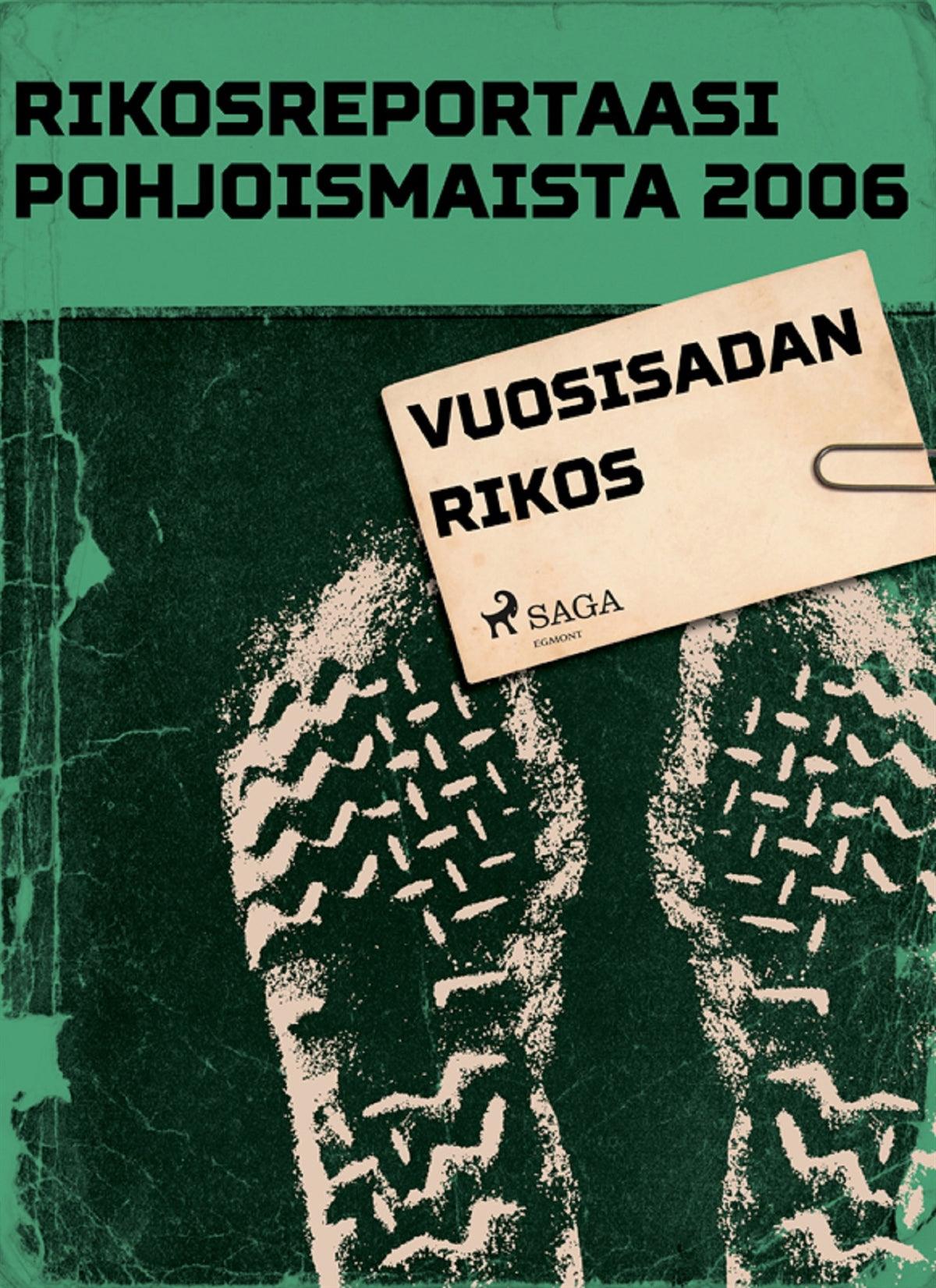 Vuosisadan rikos – E-bok