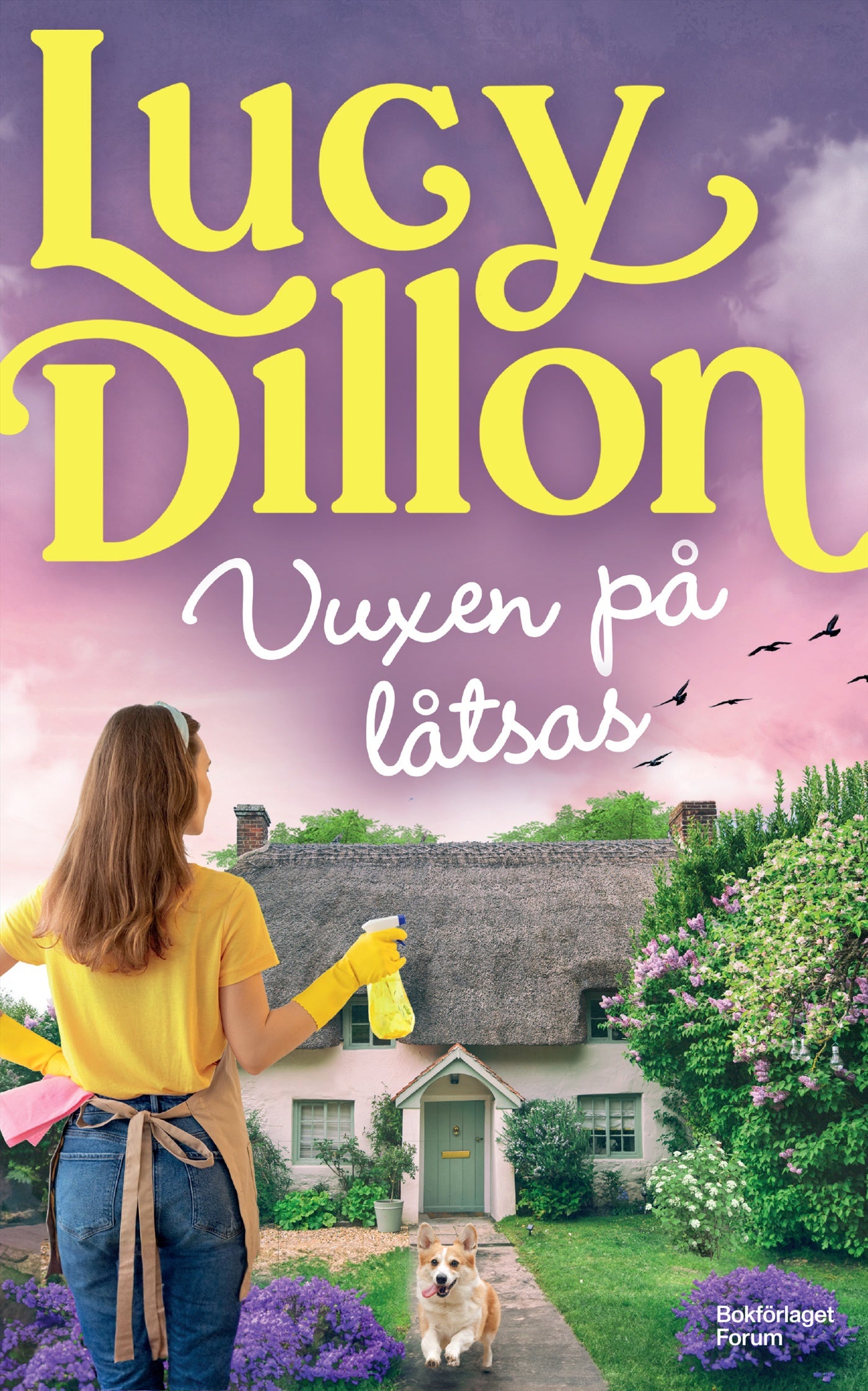 Vuxen på låtsas – E-bok