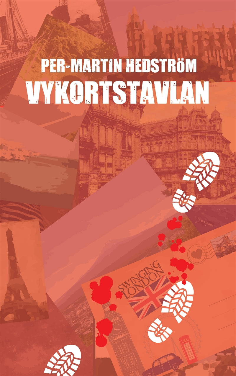 Vykortstavlan: En kriminalgåta – E-bok