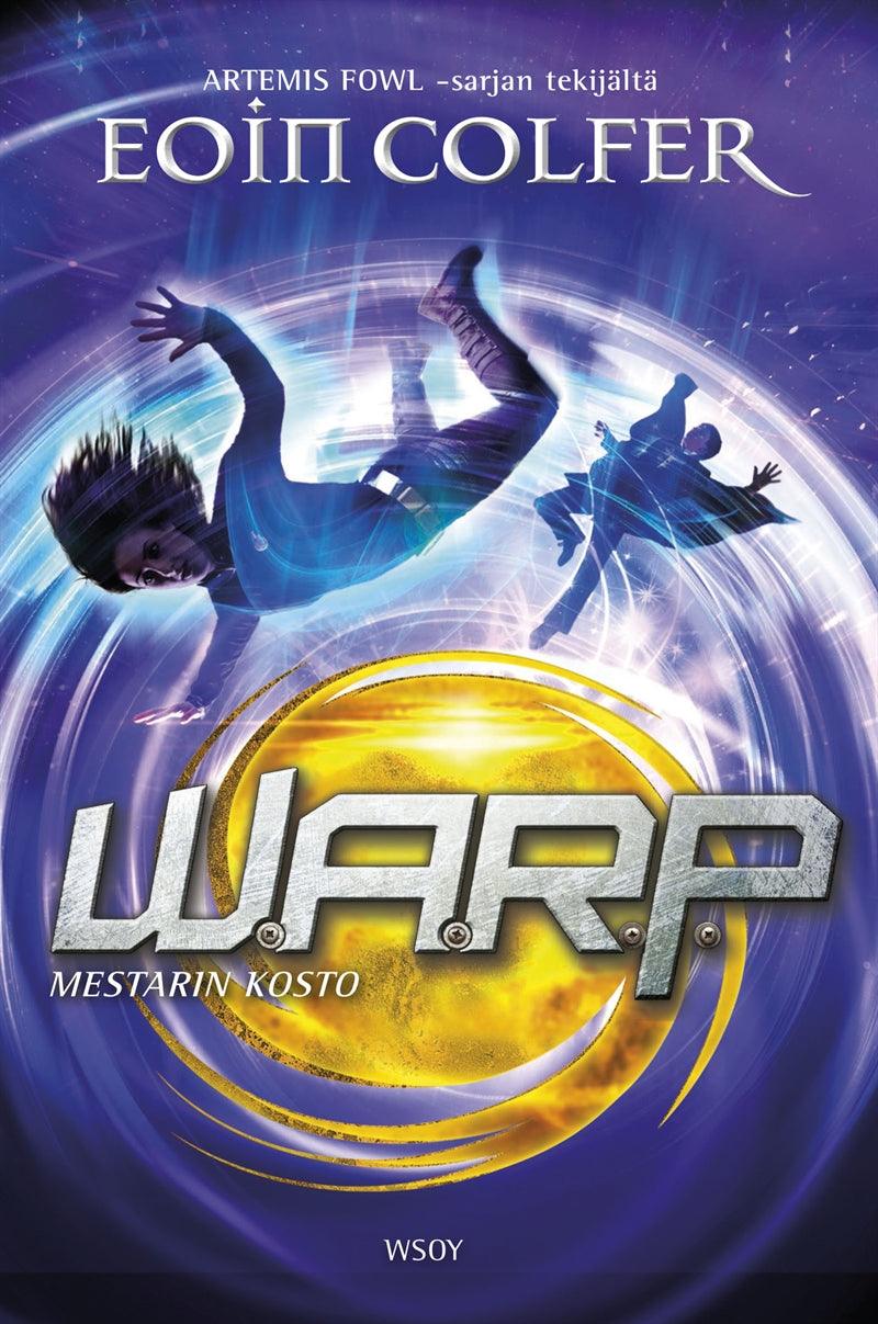 WARP: Mestarin kosto – E-bok