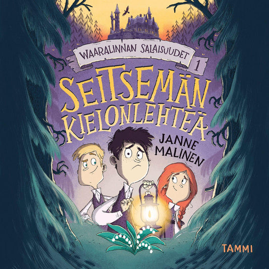 Waaralinnan salaisuudet 1. Seitsemän kielonlehteä – Ljudbok