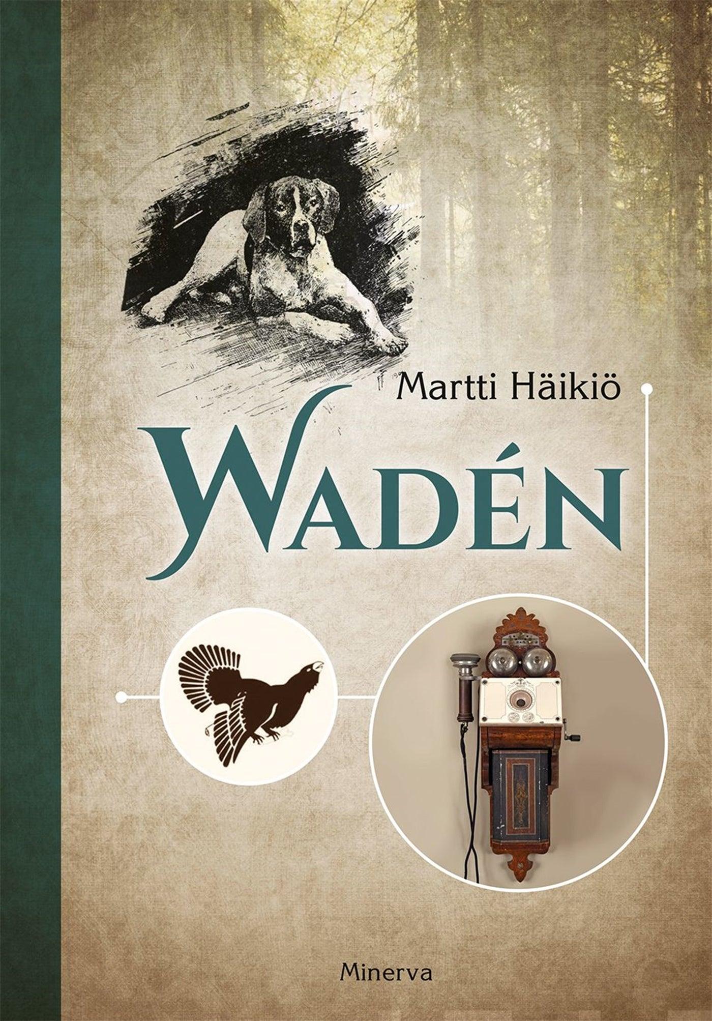 Wadén – E-bok