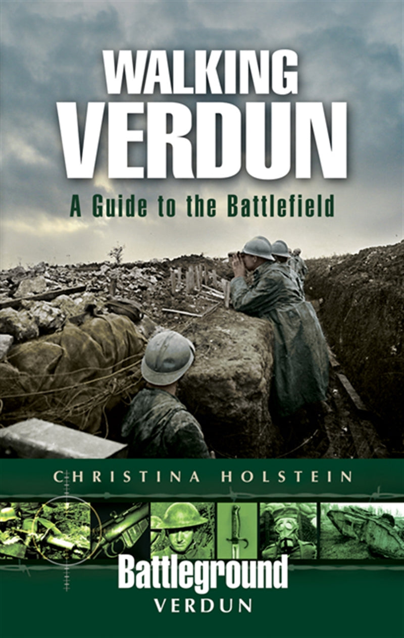 Walking Verdun – E-bok