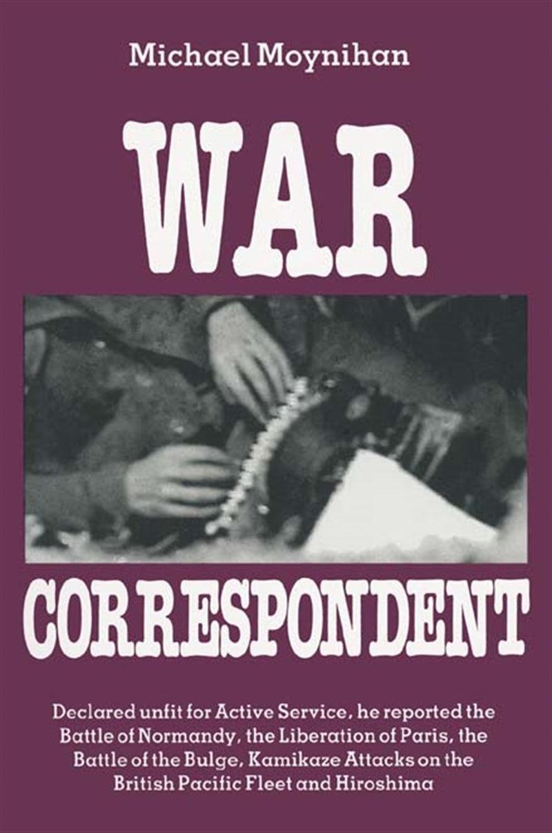 War Correspondent – E-bok