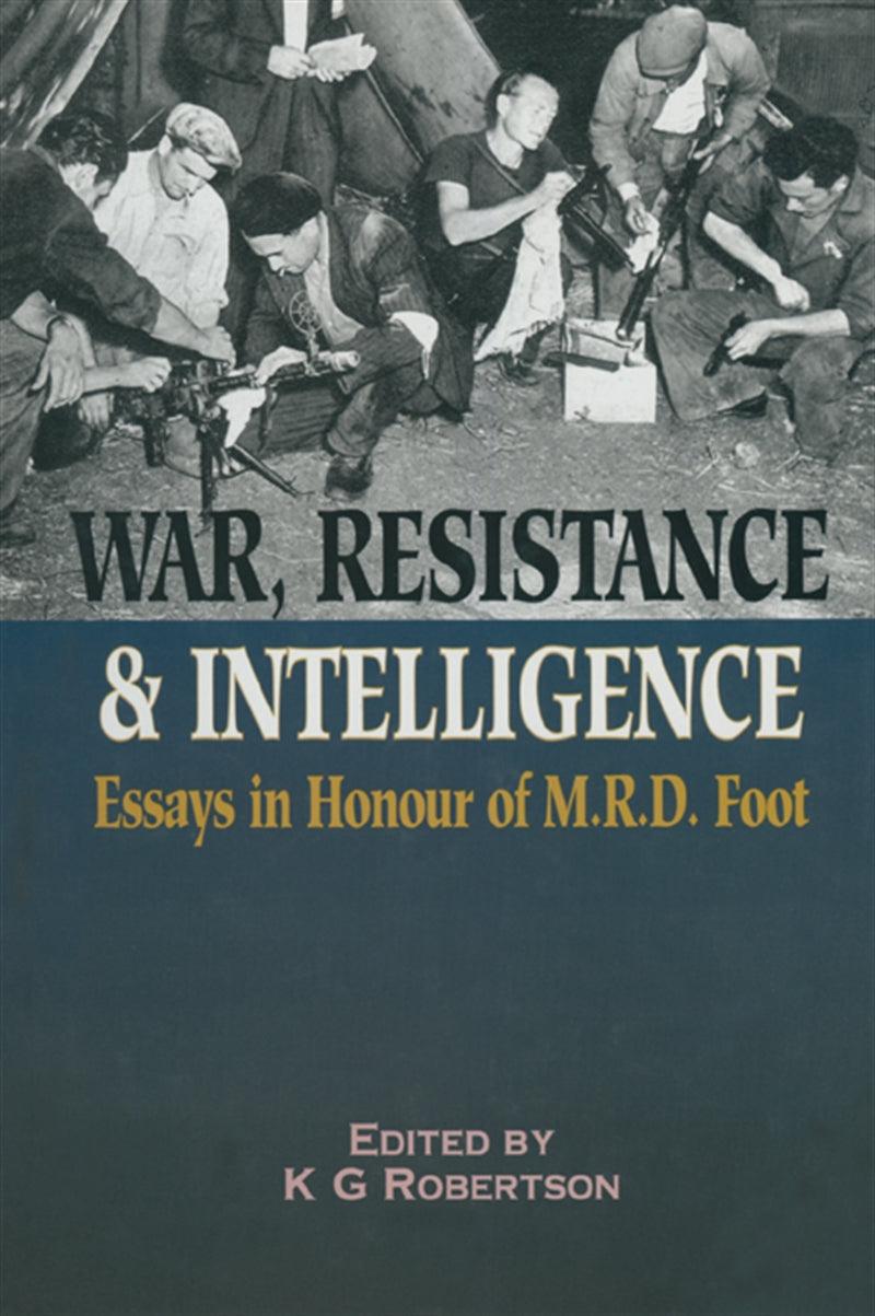 War Resistance and Intelligence – E-bok