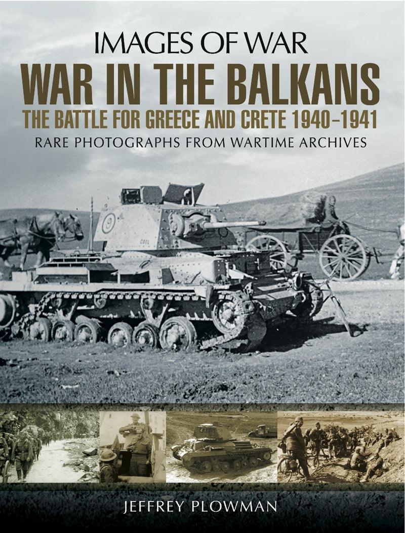 War in the Balkans – E-bok