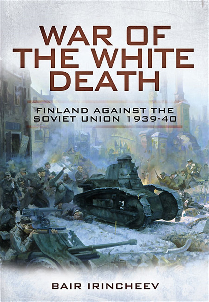 War of the White Death – E-bok