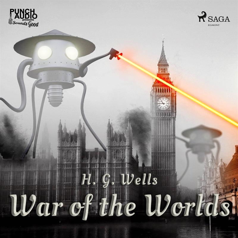 War of the Worlds – Ljudbok