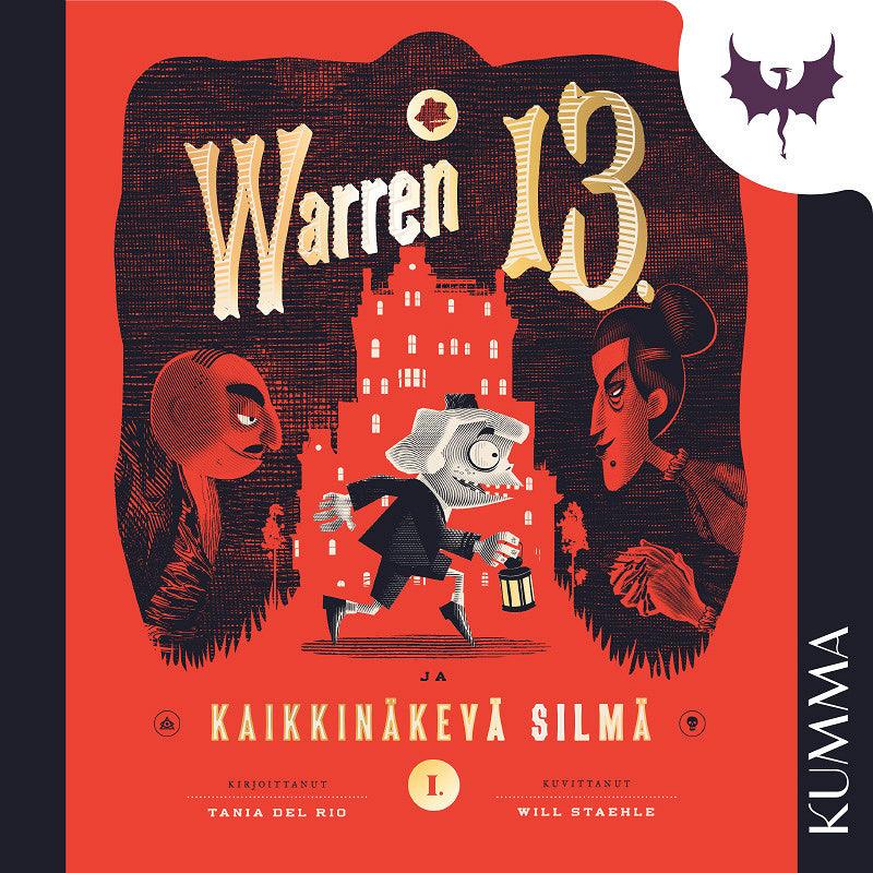 Warren 13. ja Kaikkinäkevä silmä – Ljudbok