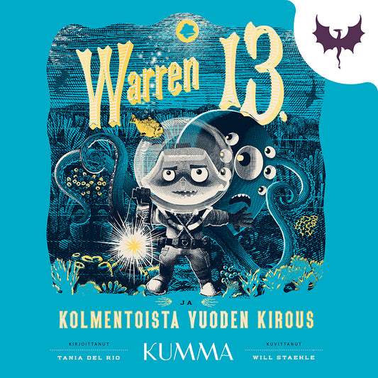 Warren 13. ja kolmentoista vuoden kirous – Ljudbok