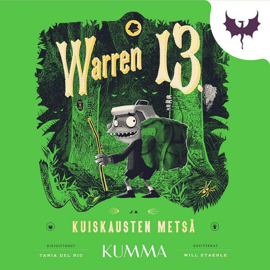 Warren 13. ja kuiskausten metsä – Ljudbok