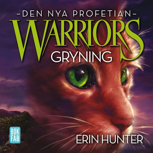 Warriors 2 - Gryning – Ljudbok