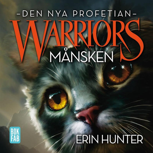 Warriors 2 - Månsken – Ljudbok