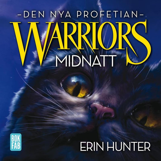 Warriors 2 - Midnatt – Ljudbok