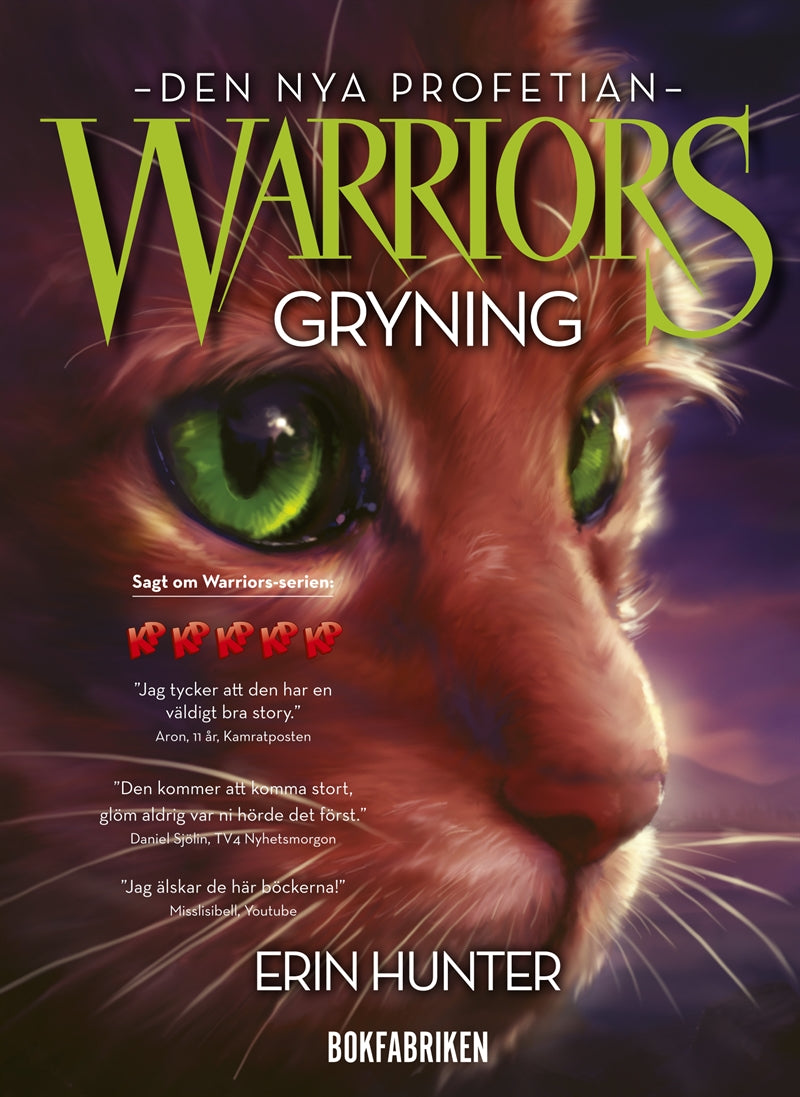 Warriors. Gryning – E-bok