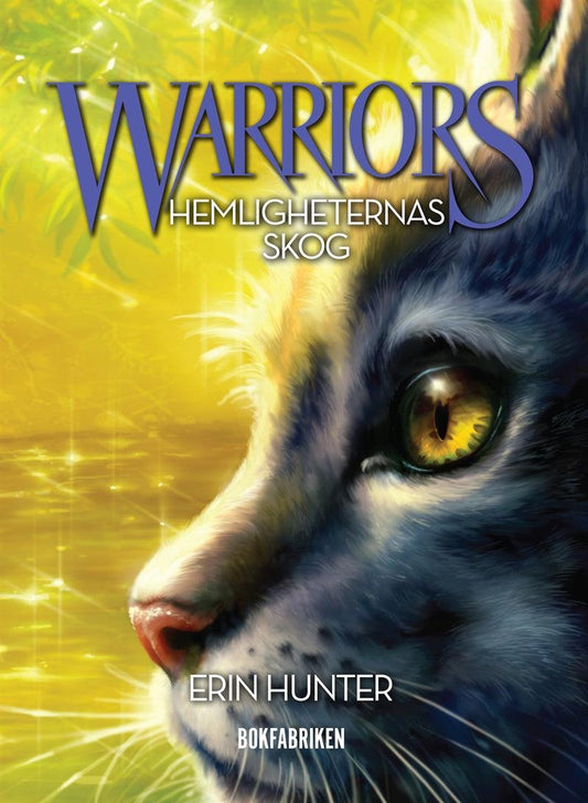 Warriors. Hemligheternas skog – E-bok