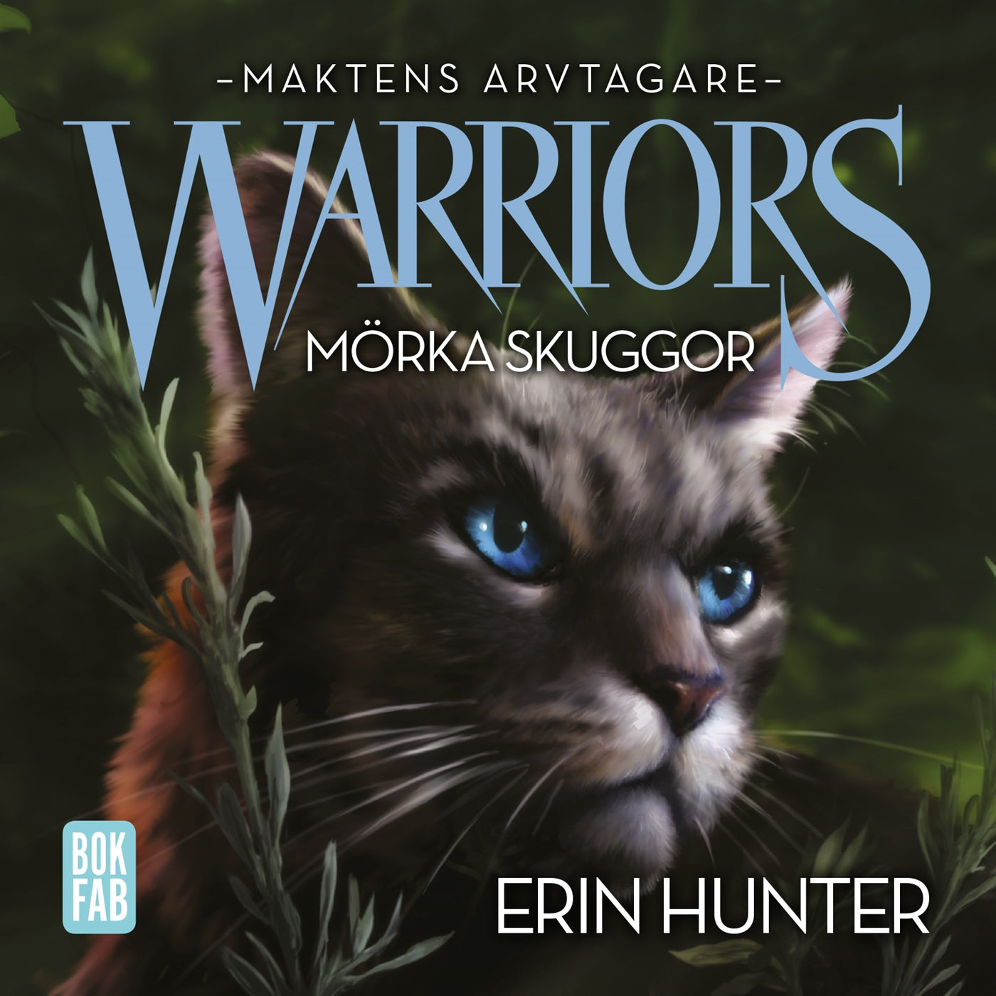 Warriors - Mörka skuggor – Ljudbok