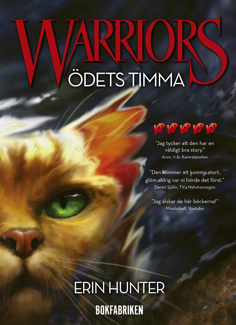 Warriors. Ödets timma – E-bok