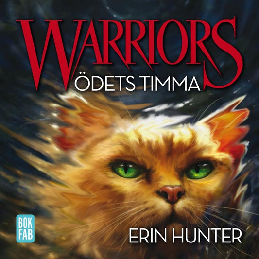 Warriors - Ödets timma – Ljudbok