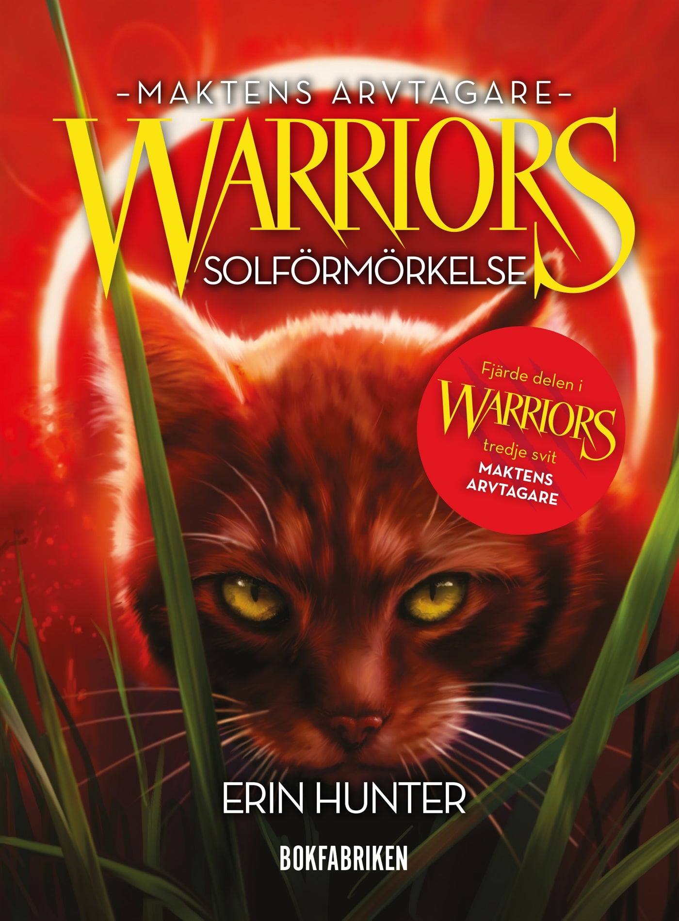 Warriors - Solförmörkelse – E-bok