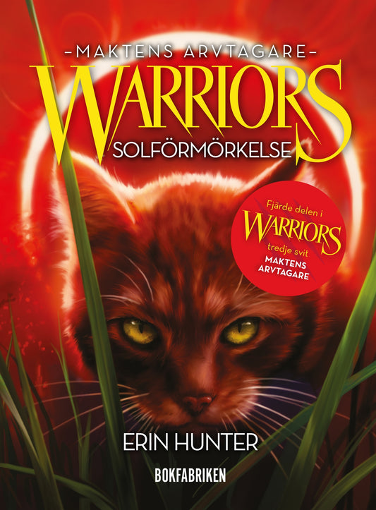 Warriors - Solförmörkelse – E-bok