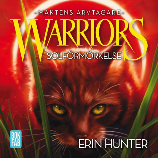 Warriors - Solförmörkelse – Ljudbok