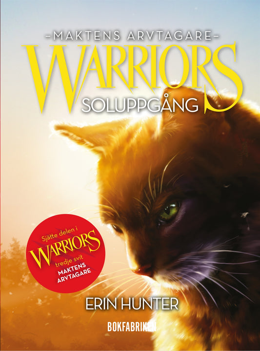 Warriors - Soluppgång – E-bok