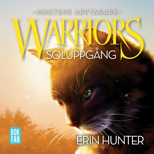 Warriors - Soluppgång – Ljudbok