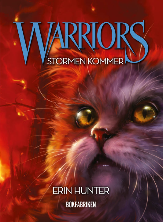 Warriors. Stormen kommer – E-bok