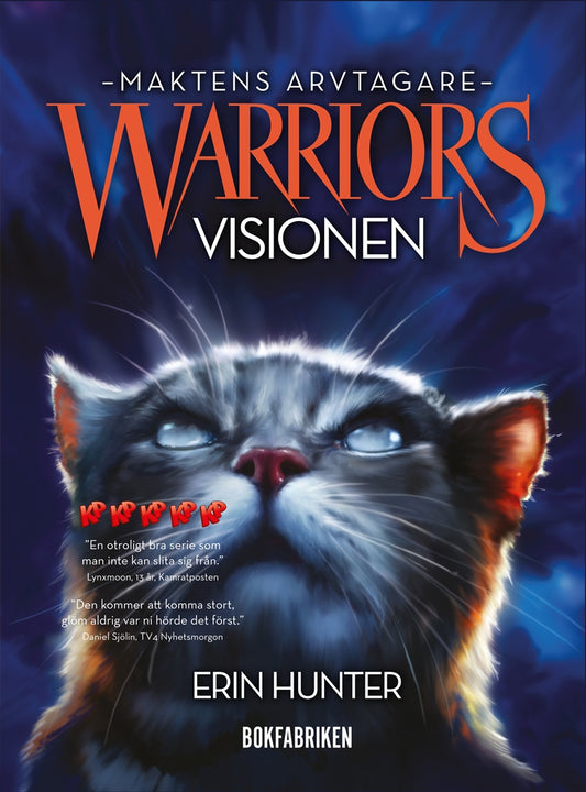 Warriors - Visionen – E-bok