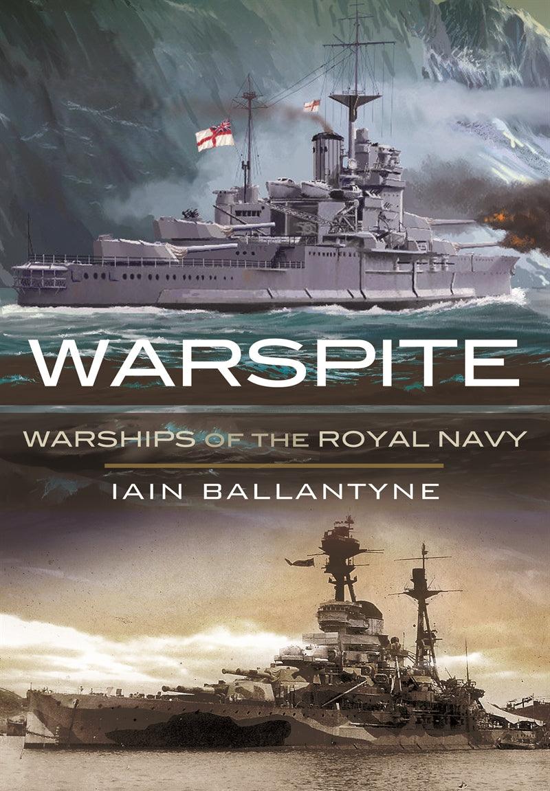 Warspite – E-bok