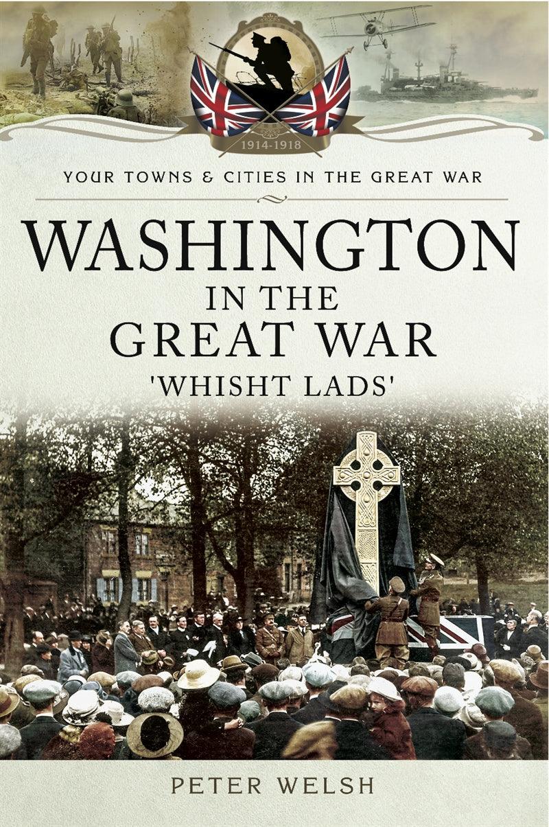 Washington in the Great War – E-bok