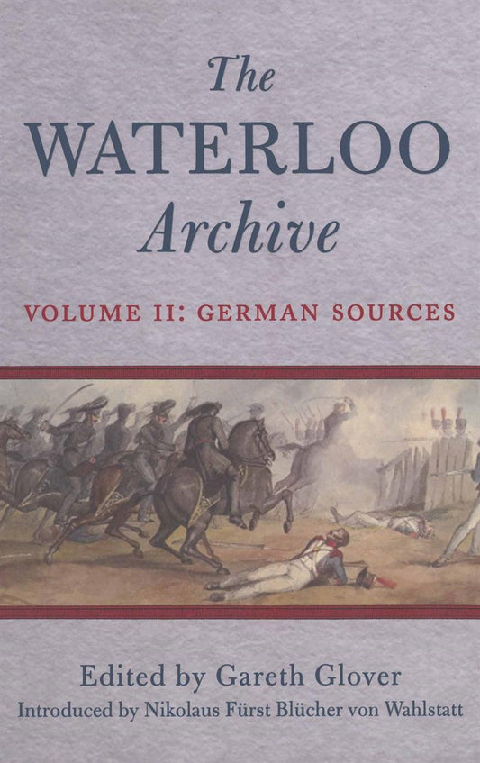 Waterloo Archive Vol II – E-bok