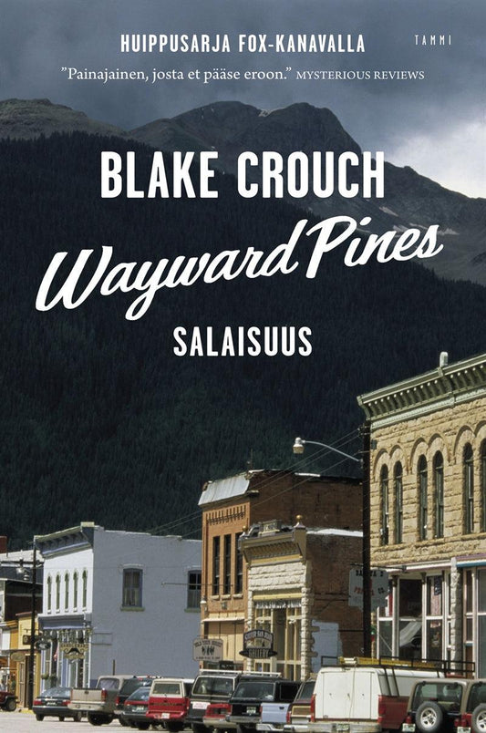 Wayward Pines – E-bok